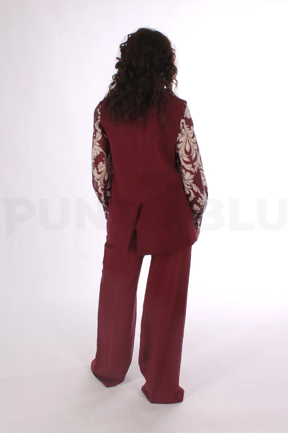 MARELLA | GILET UNCINO  - Punto Blu